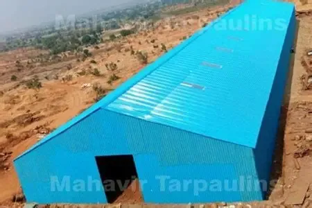 GI Metal Sheet Shed