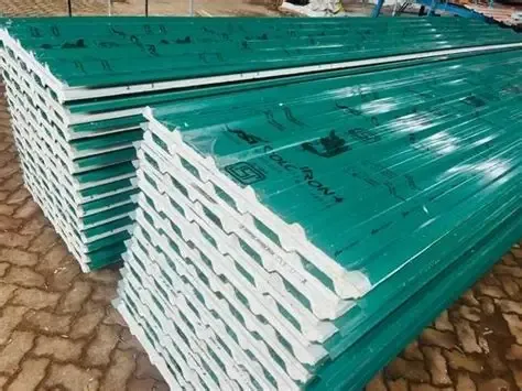 Puff Panel Roofing